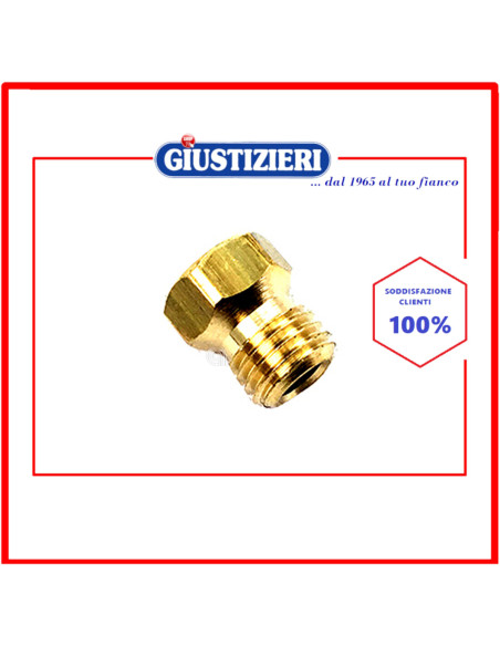 ugello gas metano originale piano cottura beko
