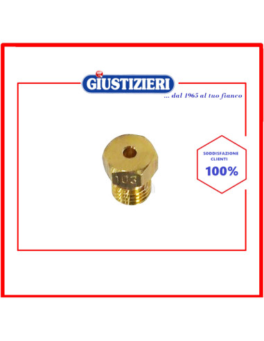 ugello gas metano originale piano cottura beko