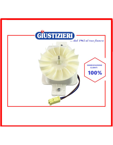 motoventilatore originale frigorifero beko
