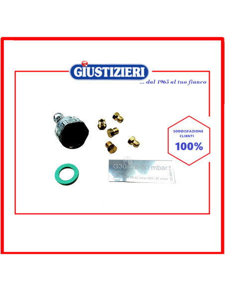 set ugelli gas gpl originale piano cottura beko