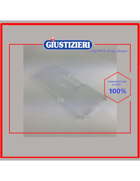 porta congelatore rapido grigio nat