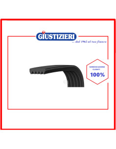 cinghia j6 1200 poly-v lavatrice electrolux