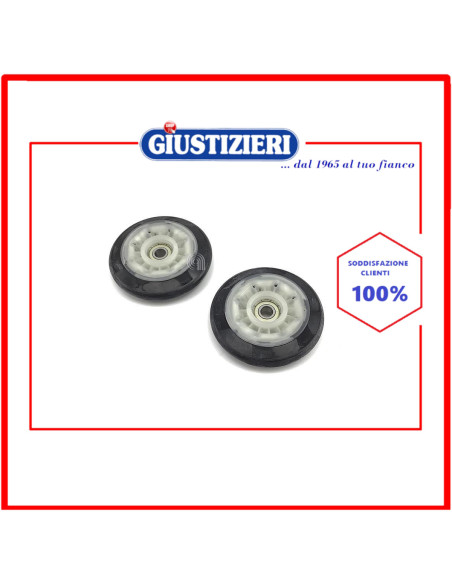 2 rulli tendi cinghia asciugatrice lg