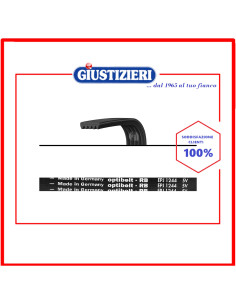 cinghia j4 1244 poly-v lavatrice beko 2