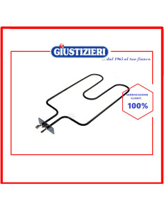 resistenza inferiore 1100w originale forno beko