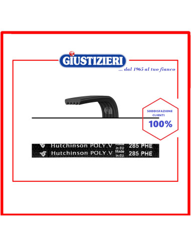 cinghia h4 285 poly-v asciugatrice beko