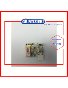 scheda led luce blu hualian