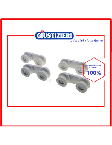 kit supporto con ruote cestello originale lavastoviglie electrolux