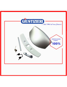 set maniglia oblò originale lavatrice electrolux