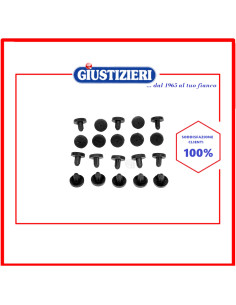 kit da 20 gommini per griglia piano cottura electrolux aeg 2