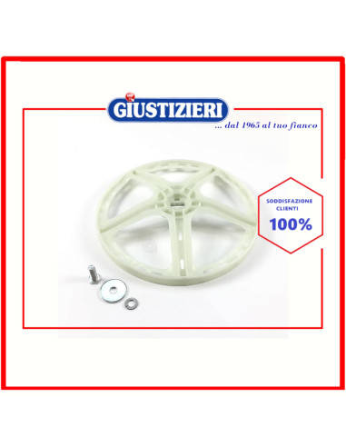 kit puleggia plastica