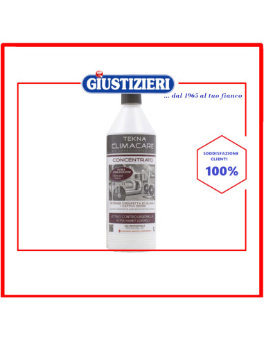 disinfettante concentrato tekna climacare