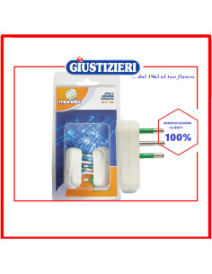 spina a squadra ribassata con terra 10a cod. 55301170