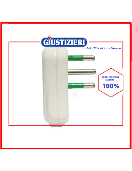 spina a squadra ribassata con terra 10a cod. 55301170
