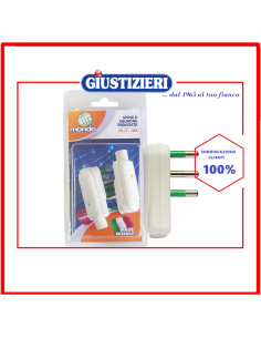 spina a squadra ribassata con terra 16a cod. 55301171