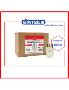 spina diritta italiana con terra 16a cod. 55301177