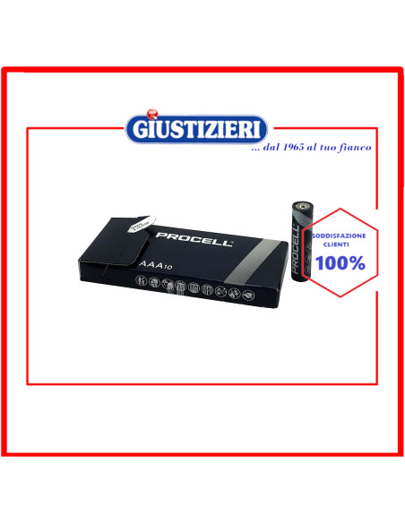 set 10 duracel industrial pile alcaline ministilo aaa