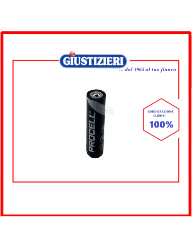 set 10 duracel industrial pile alcaline ministilo aaa