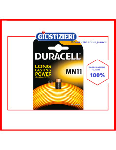 pila alcalina mn11 lunga durata duracell