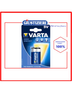 pila alcalina 9v high energy varta
