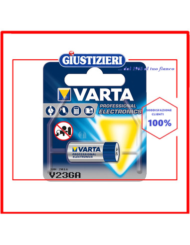 pila alcalina v23ga varta