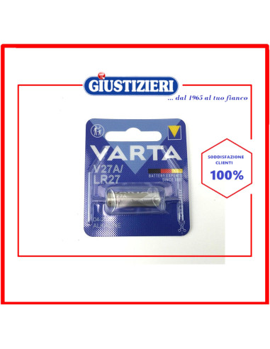 pila alcalina v27a varta