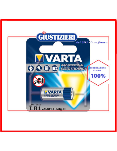 pila alcalina lr1 varta