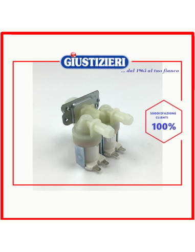 elettrovalvola 2 vie 180° 12v dc rigenerato lavatrice lg