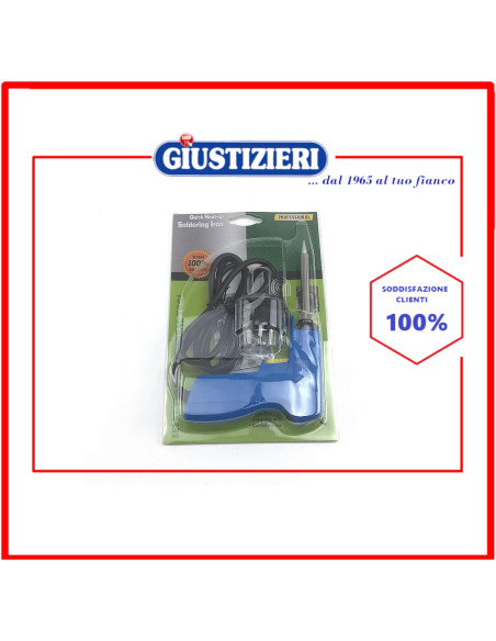 saldatore pistola doppia potenza 20w 130w originale piccolo elettrodomestico gbc
