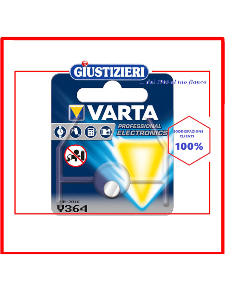 pila a bottone v364 varta