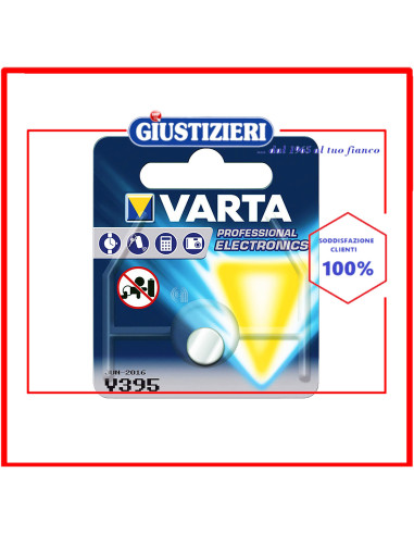 pila bottone argento v395 varta
