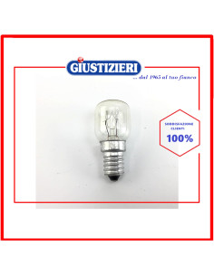 lampada e14 15w 25x57mm frigorifero dr. fischer 2
