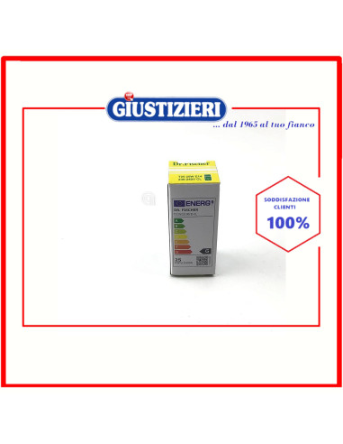 lampada e14 25w 25x57mm frigorifero dr. fischer