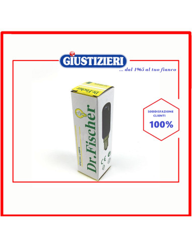 lampada e14 25w 25x86 blu frigorifero dr. fischer