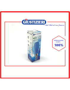 lampada e14 40w 25x86 blu frigorifero dr. fischer