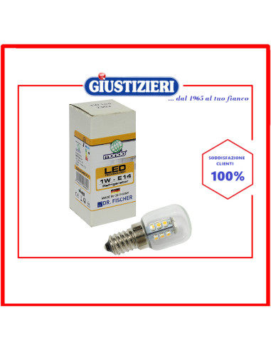 lampada led 1w e14 230v - frigo