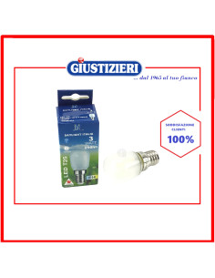 lampadina led luce bianca 3w frigorifero