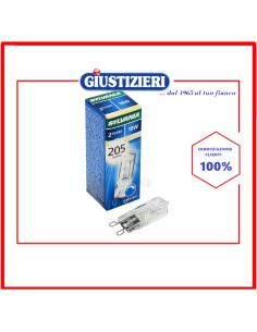 lampadina 18w 230v tubolare alogena