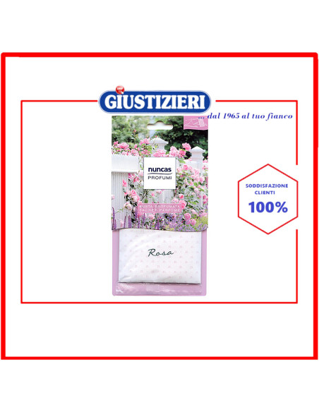 nuncas busta profumata armadi - rosa