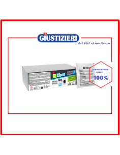 sanificante bustine 50pz originale lavatrice riclean