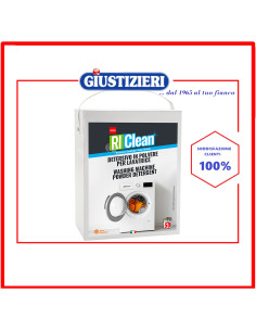 detersivo in polvere originale lavatrice riclean