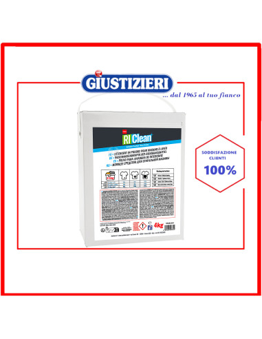 detersivo in polvere originale lavatrice riclean