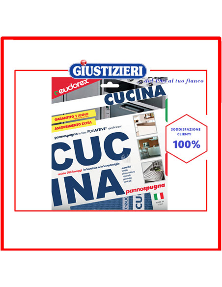 pannospugna multisuperficie cucina eudorex