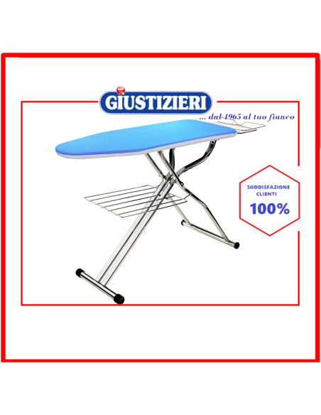 copriasse da stiro azzurro 125x45cm ferro da stiro mondo