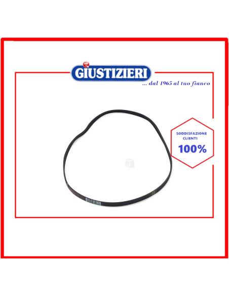 cinghia j5 1208 poly-v originale lavatrice whirlpool