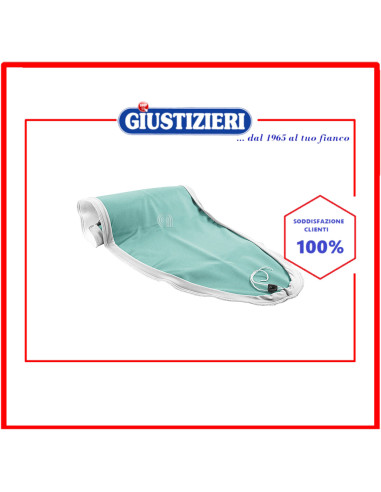 copriasse da stiro universale - 125x45 cm - verde