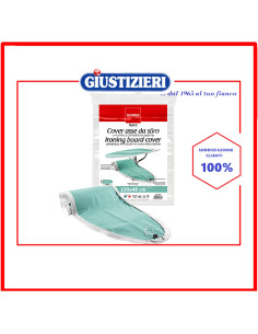 copriasse da stiro universale - 130x48 cm - verde