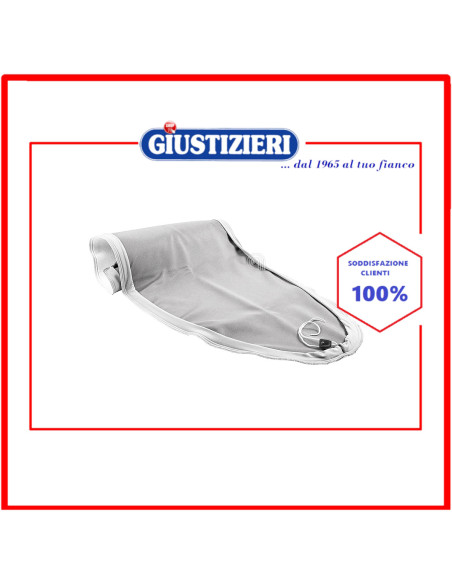 copriasse da stiro universale - 125x45 cm - grigio