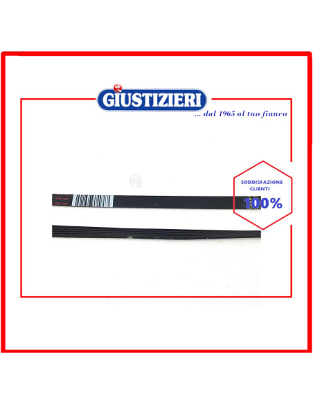 cinghia j5 1208 poly-v originale lavatrice whirlpool