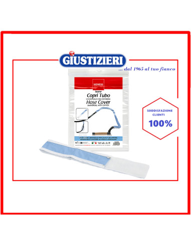 protezione universale tubi ferri vapore - azzurro